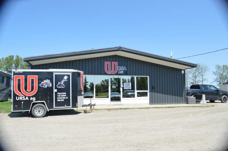 URSA AG building in Bowden